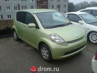 2004 Toyota Passo Pictures