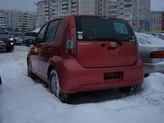 2004 Toyota Passo For Sale