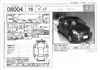 2004 Toyota Passo Photos