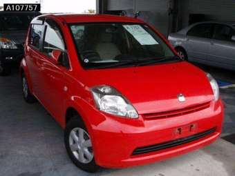 2004 Toyota Passo For Sale