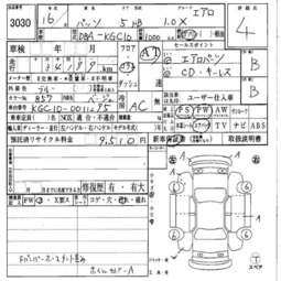 2004 Toyota Passo Photos