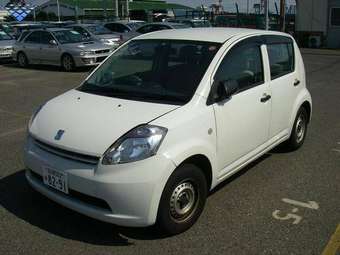 2004 Toyota Passo For Sale