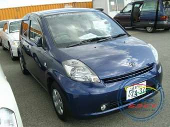 2004 Toyota Passo Wallpapers
