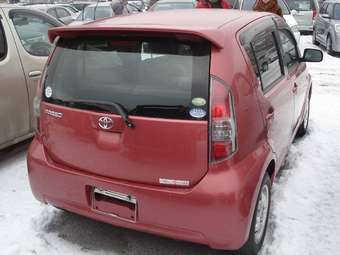 2004 Toyota Passo Wallpapers