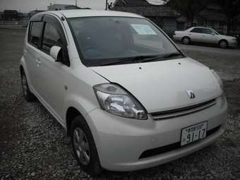 2004 Toyota Passo For Sale