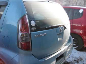 2004 Toyota Passo For Sale