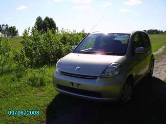 2004 Toyota Passo For Sale