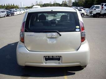 2004 Toyota Passo Wallpapers