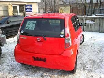 2004 Toyota Passo Photos