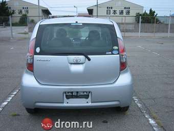 2004 Toyota Passo For Sale