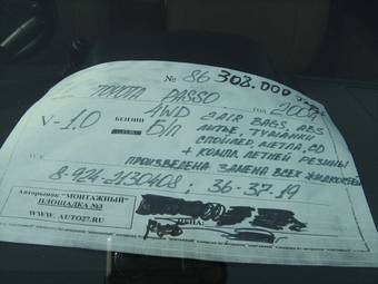 2004 Toyota Passo Photos