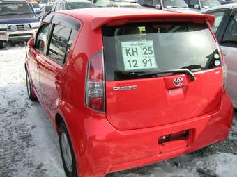 2004 Toyota Passo For Sale
