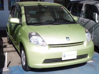 2004 Toyota Passo For Sale