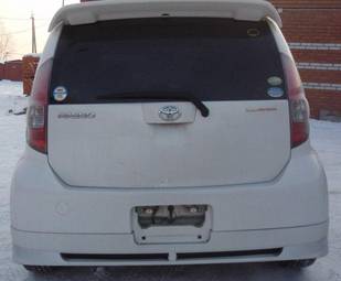 2004 Toyota Passo For Sale