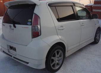2004 Toyota Passo Wallpapers