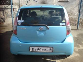2004 Toyota Passo Photos