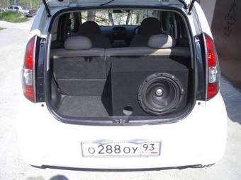 2004 Toyota Passo Pictures