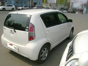 2004 Toyota Passo For Sale