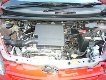 2004 Toyota Passo Wallpapers