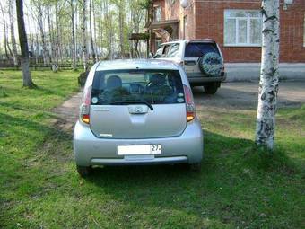 2004 Toyota Passo For Sale