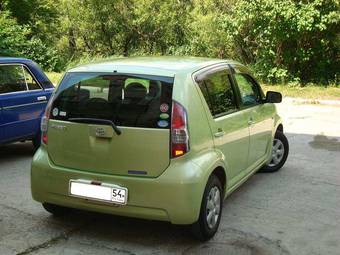 2004 Toyota Passo For Sale