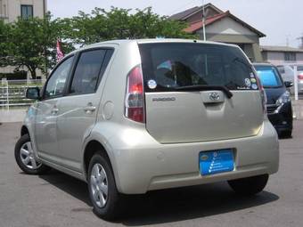 2004 Toyota Passo For Sale
