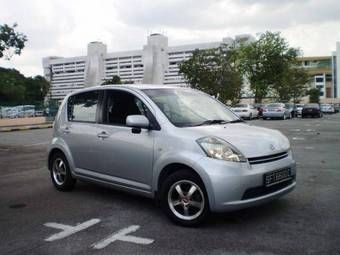 2004 Toyota Passo For Sale