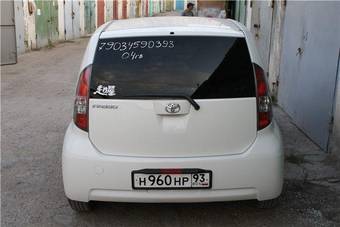 2004 Toyota Passo Photos