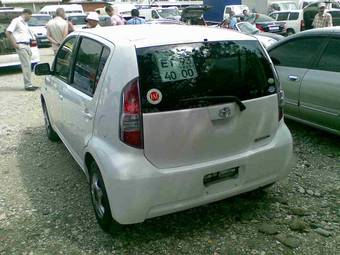 2004 Toyota Passo Wallpapers