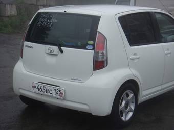 2004 Toyota Passo For Sale