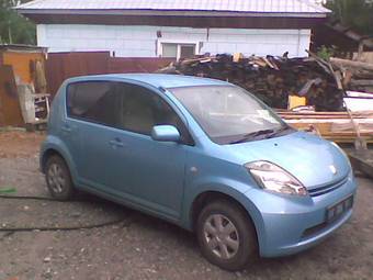 2004 Toyota Passo For Sale