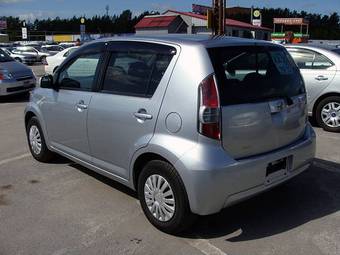 2004 Toyota Passo For Sale