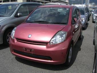 2004 Toyota Passo For Sale