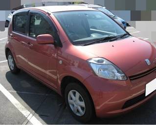 2004 Toyota Passo Pictures