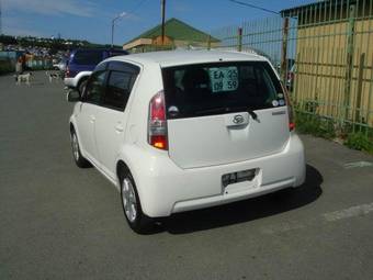 2004 Toyota Passo For Sale