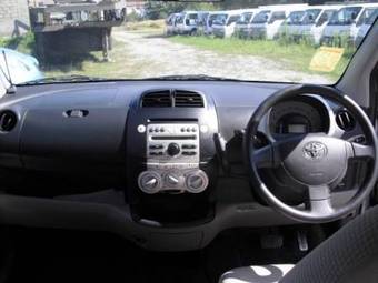 2004 Toyota Passo Wallpapers
