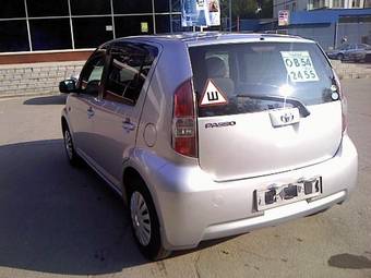 2004 Toyota Passo For Sale