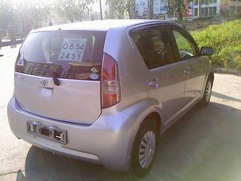 2004 Toyota Passo For Sale