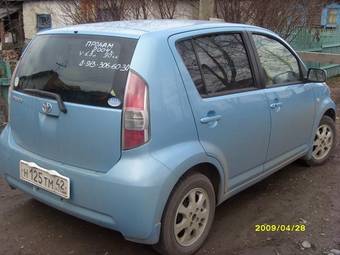 2004 Toyota Passo For Sale