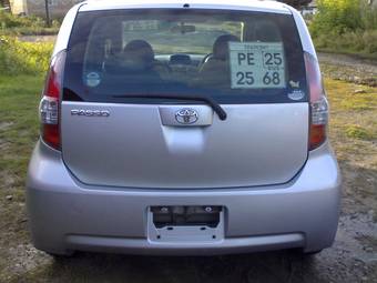 2004 Toyota Passo For Sale