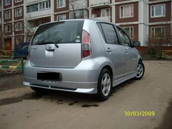 2004 Toyota Passo For Sale