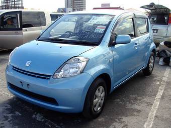 2004 Toyota Passo For Sale