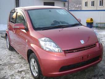 2005 Toyota Passo For Sale