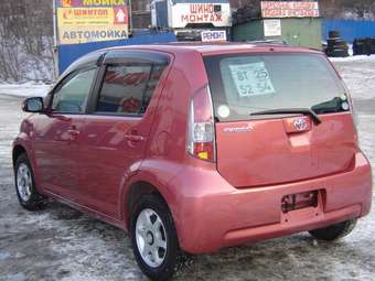 2005 Toyota Passo For Sale