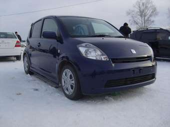 2005 Toyota Passo For Sale