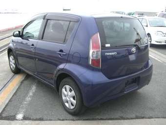 2005 Toyota Passo Pictures