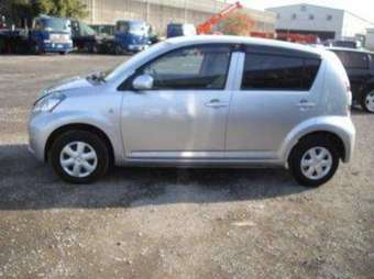 2005 Toyota Passo Pictures