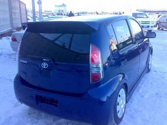 2005 Toyota Passo Pics