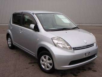 2005 Toyota Passo For Sale