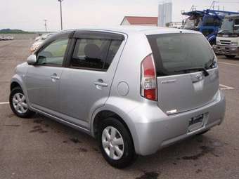 2005 Toyota Passo Wallpapers